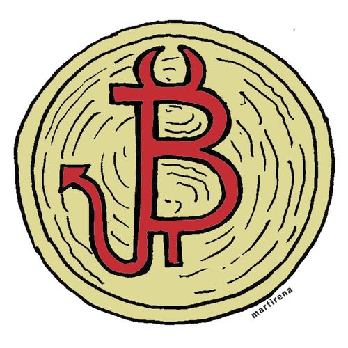 Bitcoin negative vision