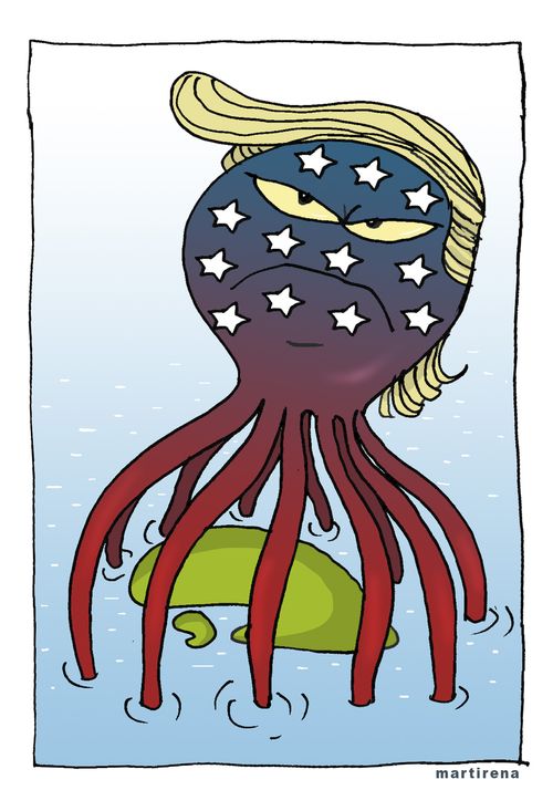 Trump reinforces blockade of Cuba
