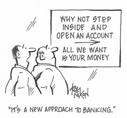 "It's a new approach to banking."