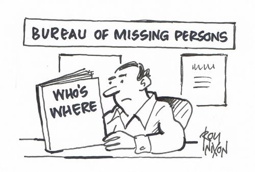 Bureau of Missing Persons - Who's Where