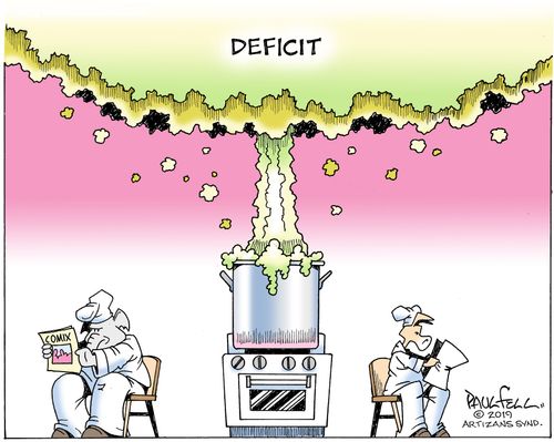 What Deficit?