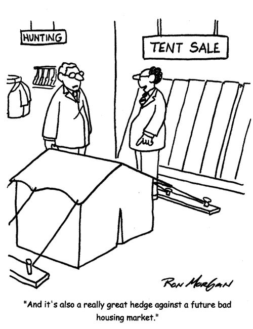 "And it's also a really great hedge against a future bad housing market."