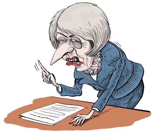 Theresa May