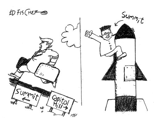 Kim Jong un's Summit