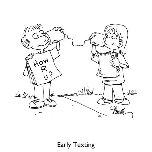 Early Texting
