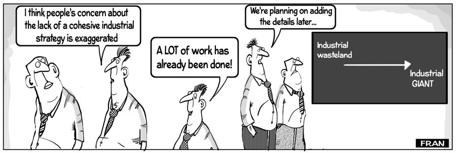 "We're planning on adding the details later. . ."