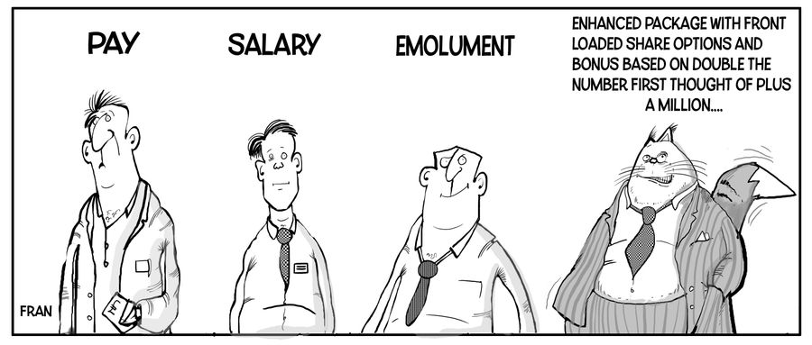 Fatcat pay