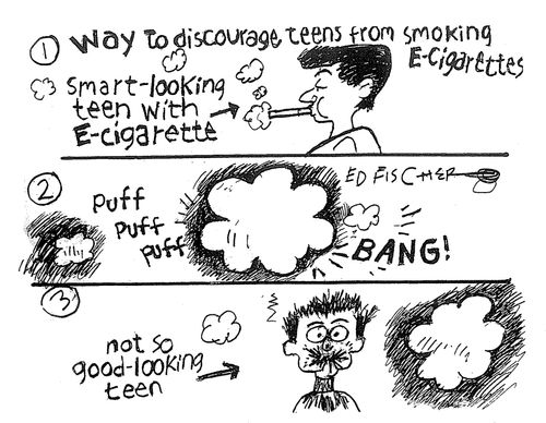 Ways to discourage teens from smoking e-cigarettes