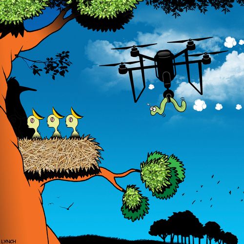 Drones