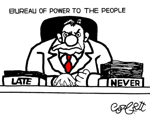 Bureau of Power to the People