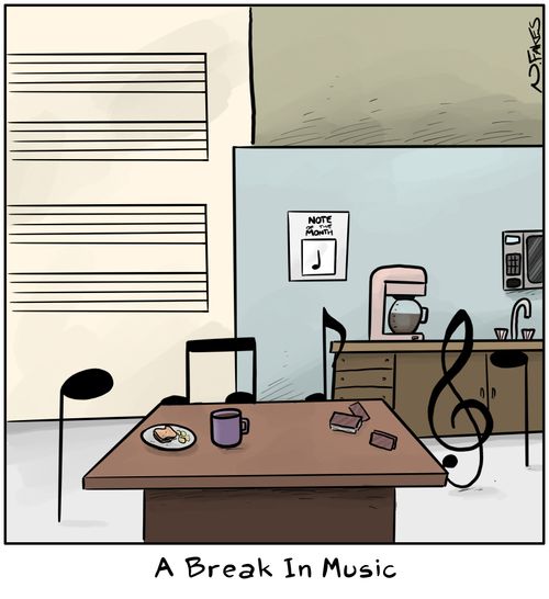 A Break In Music