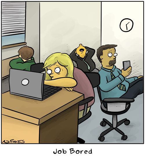 Job Bored