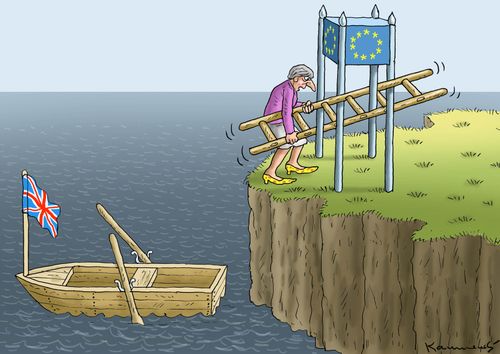 Theresa May and Brexit