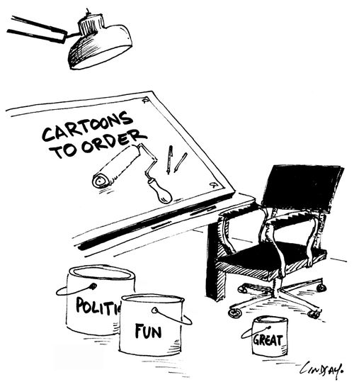 Cartoons to Order