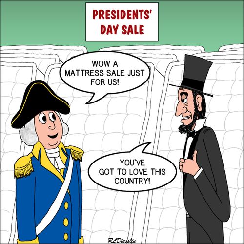 Presidents' Day Mattress Sale
