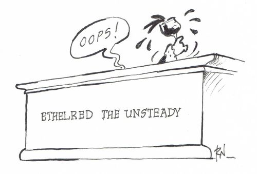 Ethelred The Unsteady