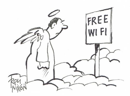 Heaven - Free WI-fi