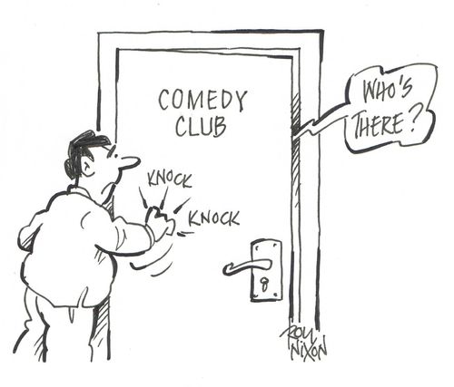 COMEDY CLUB - Knock, knock - Who's There?