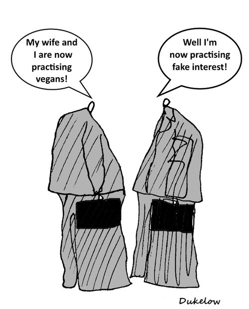 "My wife and I are now practising vegans!"