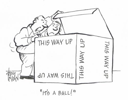 "It's a ball!"