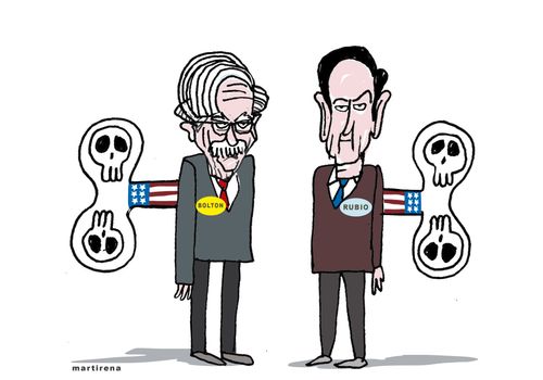 Bolton and Rubio: Clockwork Death