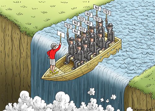 Theresa May's Brexit Deal