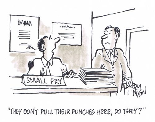 "They don't pull their punches here, do they."