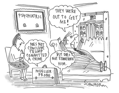 "They were out to get me!"