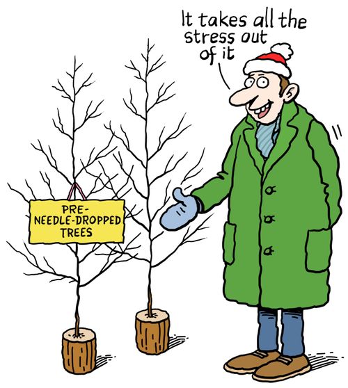 "It takes all the stress out of it!"