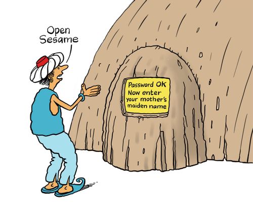 "Open Sesame."