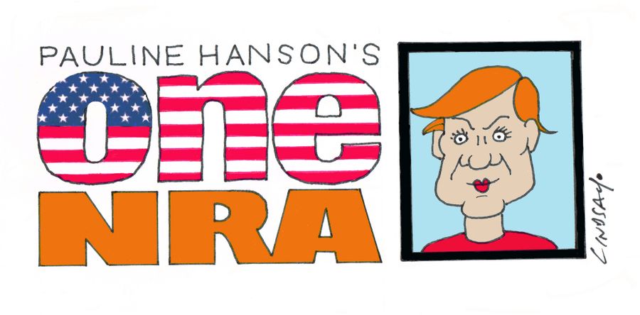 Pauline Hanson's One NRA