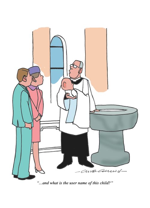 ". . . and what is the user name of this child?"
