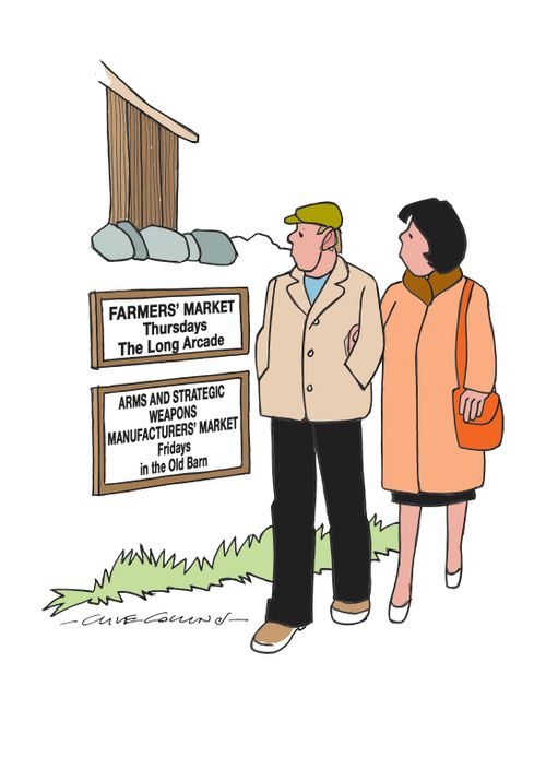 Farmer's Market....Arms and Strategic Weapons Manufacturers' Market