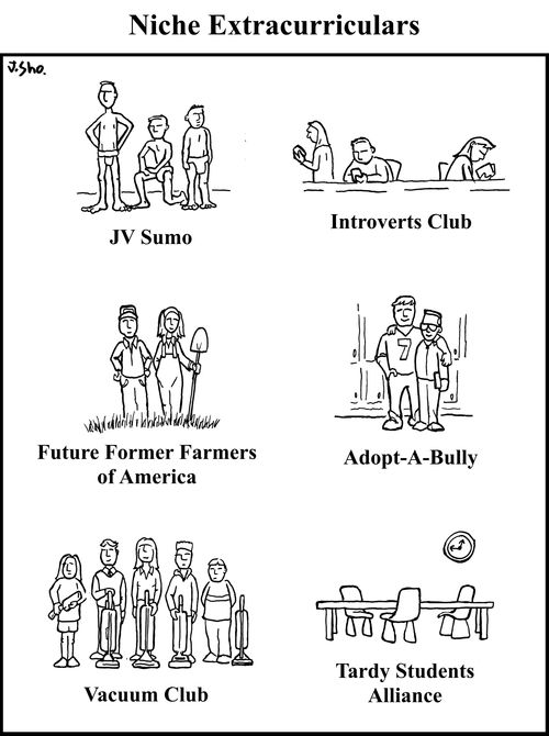 Niche Extracurriculars