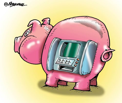 Piggy Bank ATM