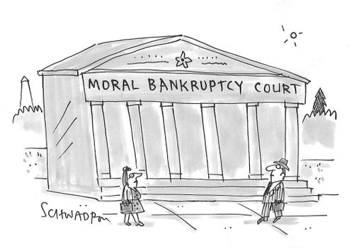 Moral Bankruptcy Court