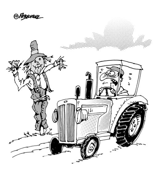 Scary Scarecrow