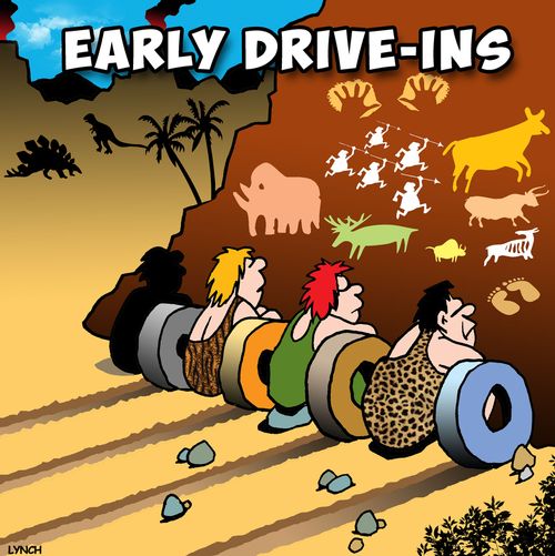 Early Drive-Ins