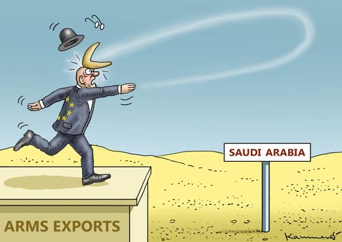 Saudi Arabia: Arms Exports
