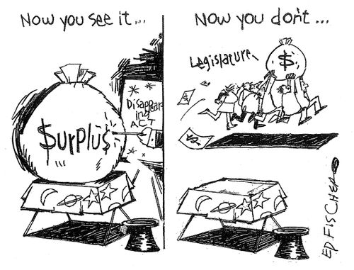 Now You See It. . .  Now You Don't. . .