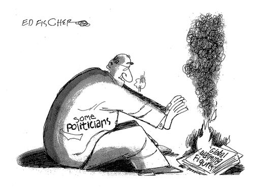 Some Politician's. . . Global Warming Figures