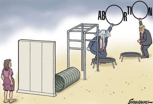 Abortion hoops