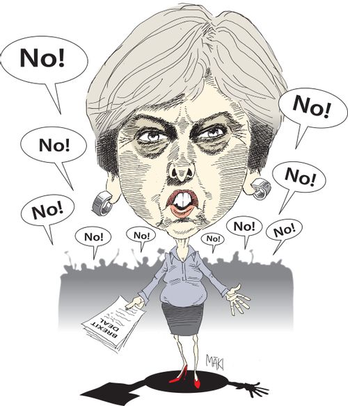 Theresa May's Brexit Deal