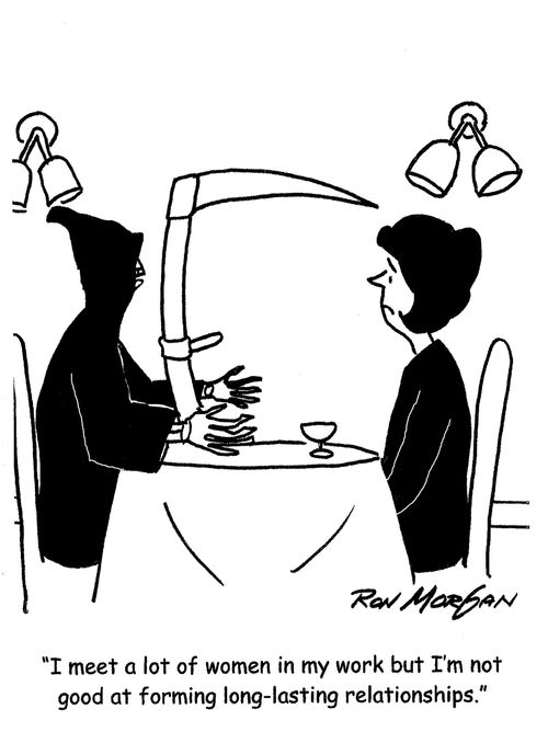 "I meet a lot of women in my work but I'm not good at forming long-lasting relationships."