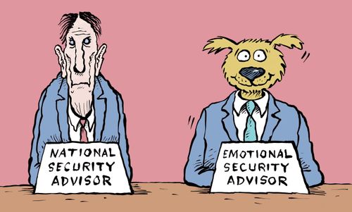 National Security Advisor/Emotional Security Advisor