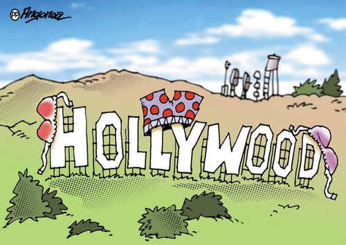 Hollywood Sex Scandal