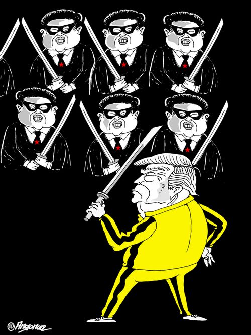Trump and North Korea