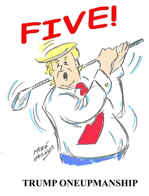 Trump Oneupmanship