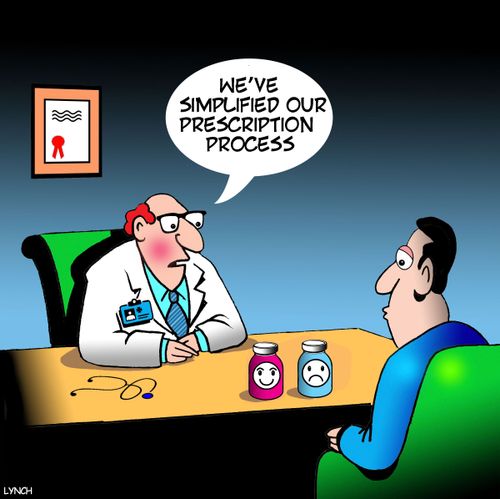 "We've simplified our prescription process."
