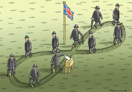 Never Ending Brexit Votes